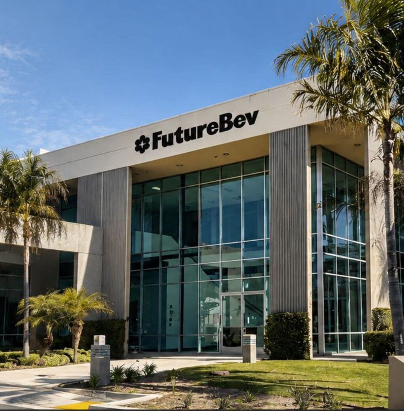 FutureBev headquarters in Ventura, California